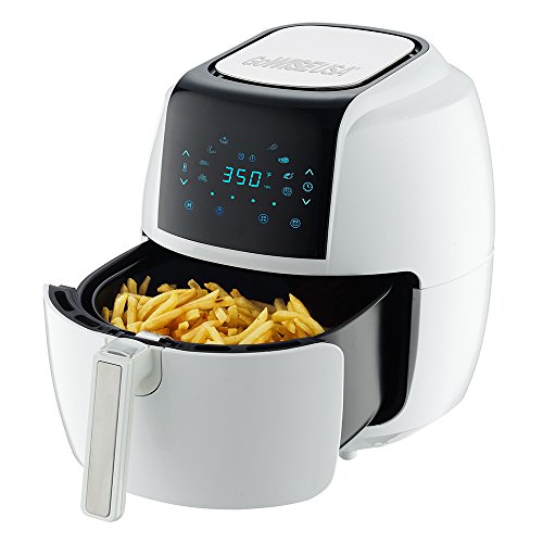 image for GoWISE USA 5.8-Quarts 8-in-1 Air Fryer XL with 6-PC Accessory Set + 50