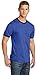Port & Company PC54R 100% Cotton Ringer Tee - Athletic Heather/Jet Black - M