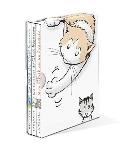 Coffret Mon Chat Est Un Hypocrite Larousse Attitude Animaux Gilles Bonotaux Et Catherine Delvaux Lasserre Helene Amazon Com Books Coffret Mon Chat Est Un Hypocrite Larousse Attitude Animaux Gilles Bonotaux Et Catherine Delvaux Lasserre Helene Amazon Com Books