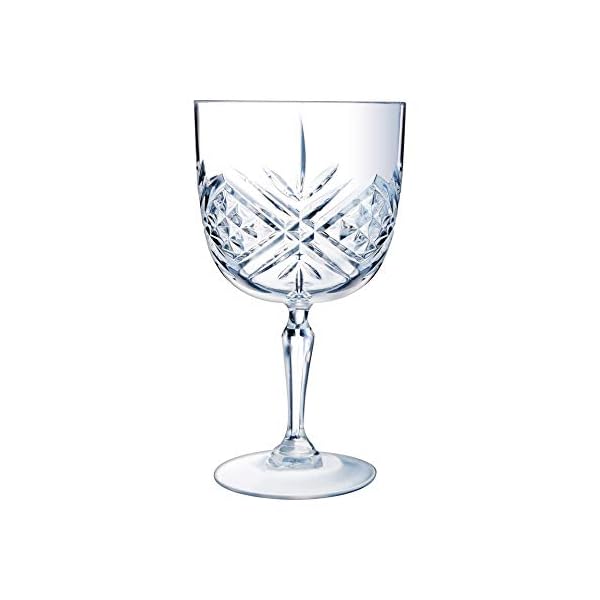 Arcoroc ARC P8821 Broadway Gin Tonic Cocktailglas, 580ml, Glas, transparent, 6 Stück