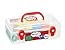 AMB 2 In 1 Combo 12 Colour Creative Modelling Toy 3 Moulds 1 Roller With 12 Air Dry Bouncing Clay Nontoxic Soft Magic Clay For Kids