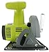 Ryobi P504G One+ 18 V Lithium Ion Cordless 5 1/2 Inch Circular Saw w/ Carbide Tip Blade (Battery Not Included, Power Tool Only)
