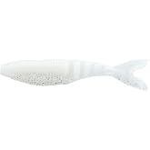Yamamoto Zako 4'' Multi-Use Soft Plastic Fishing Angling Swimbait Lure Designed To Mimic Bluegill Or Shad - 6 Pack, Sight Flash