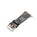 GOOSUU for Apple iwatch Strap 38mm 42mm,Mew Fashion Serpentine Leather Wrist Bands for Women and Men, for Apple Watch Series 3 Series 2 1, Replacement Large Metal Classic Buckle (Brown 42mm)