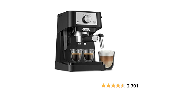 Longhi Stilosa Manual Espresso Machine 