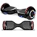 TPS Power Sports Electric Rechargeable Hoverboard for Kids and Adults with Speaker and LED Lights Safety Certified