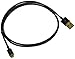 Monoprice 3-Feet Premium USB to Micro USB Charge & Sync Cable, Black (109761)