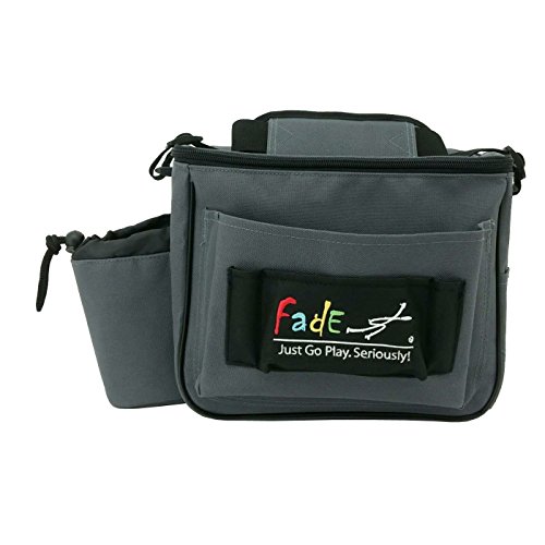 Fade Lite Disc Golf Bag. Fade Lite (Gray).