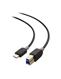 Cable Matters USB 3.1 Tipo C (USB-C) a Tipo B (USB-B) Cable 1m