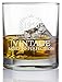 70th Birthday Gifts for Men Turning 70 Years Old - 11 oz. Vintage 1950 Whiskey Glass - Funny Seventieth Whisky, Bourbon, Scotch Gift Ideas, Party Decorations and Supplies for Him, Husband, Dad, Man