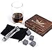 Whiskey Stones Set, Whisky Rocks - 9 Handcrafted Premium Chilling Stones - Whiskey Ice Cubes