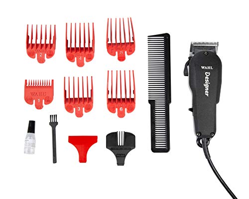 wahl designer clipper with combs