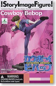 Cowboy Bebop Mystery Box: Contains 1 of 6 Randomly Packed StoryImageFigures
