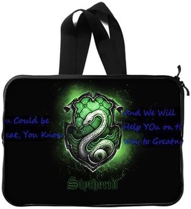 Custom Harry Potter Pattern Laptop Notebook Computer Netbook Soft Neoprene Sleeve Bag Case Cover for Apple Macbook Pro 15 inch(Two Sides)