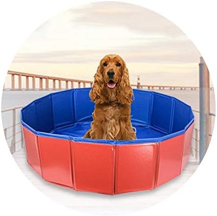 Lvzaixi折りたたみ可能な大型犬用スイミングプール ペット猫猫パドリングプール ポータブルpvc Lvzaixi折りたたみ可能な大型犬用スイミングプール ペット猫猫パドリングプール ポータブルpvc