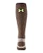 Under Armour Men's Scent Control II OTC Socks, Hearthstone/Velocity Green, Large