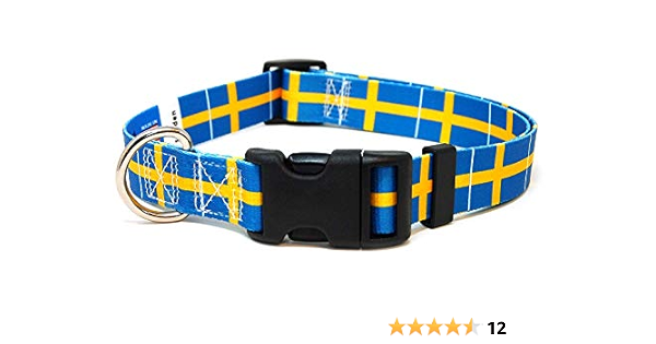 swedish dog collar