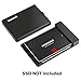 Support UASP and Optimized for SSD] Inateck 2.5 Inch USB 3.0 Hard Drive Disk Enclosure/ Case for 9.5mm 7mm SATA-I, SATA-II, SATA-III, SATA HDD and SSD(FE2006)