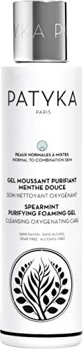 Patyka Organic Spearmint Purifying Foaming Gel, Vegan (150 Milliliters)