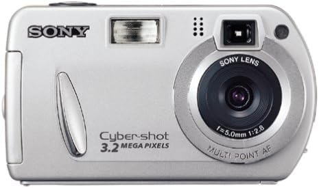 Amazon Com Sony Dscp32 Cybershot 3 2mp Digital Camera Point And Shoot Digital Cameras Camera Photo