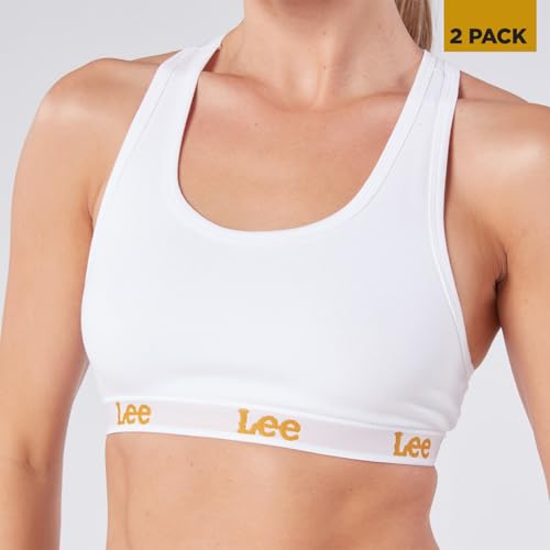Lee Amari Sujetado de Entrenamiento Mujer (Pack de 2)