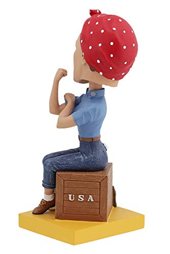 Royal Bobbles Rosie The Riveter Bobblehead - //coolthings.us