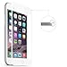 iphone 6s screen protector,Yoyamo 3D Full Cover High Definition Round Angle Crystal Clear High Response Hard Tempered-Glass Screen Protector for Apple iPhone 6 and 6s (White)
