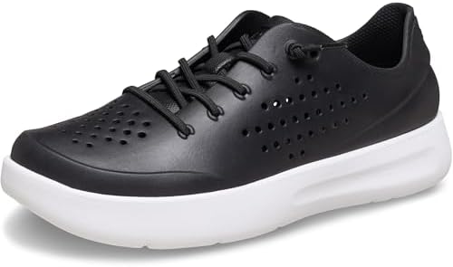 CROCS Mellow Ease Slip On Sneakers Mens Size 14 Recovery Shoes Black Amazon.com | Crocs Platform Merrow Ys, Multicolor (Black  main image 2