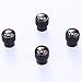 TK-KLZ 4Pcs Metal Car Bike Scooter SUV Truck Tires Premium Valve Stem Caps for TRD Toyota Racing Development Modified Models