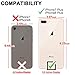 LAMEEKU iPhone 8 Plus Wallet Case, iPhone 7 Plus Case Leather with Credit Card Holder Slot, Protective Cover with Crossbody Chain Strap Wrist Strap for Apple iPhone 7 Plus/8 Plus 5.5