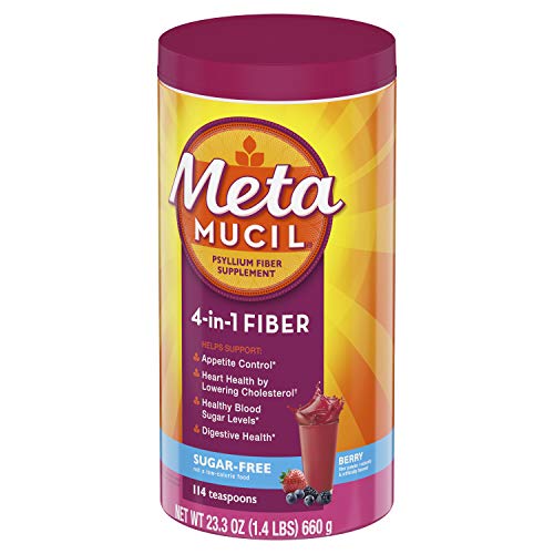 Metamucil Sugar-Free Berry Powder - Image 8