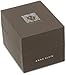 Anne Klein Women's AK/1326CHRM Black Enamel Gold-Tone Heart Charm Bracelet Watch