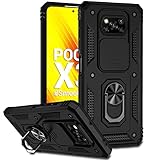 Asuwish Phone Case for Xiaomi Poco X3 Pro/PocoX3