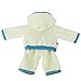 Shero Doll Clothes - 2 Pieces Suit Fits American Girl Doll and other 16 inch Dolls (Blue)