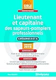 Lieutenant et capitaire des sapeurs-pompiers professionnels (Concours Administratifs) by 