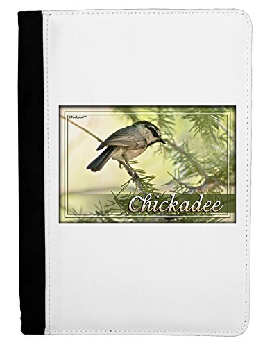 TooLoud CO Chickadee with Text Ipad Mini Fold Stand Case - Black