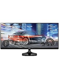 LG 25UM58-P 25-Inch 21:9 UltraWide IPS Monitor with Screen Split
