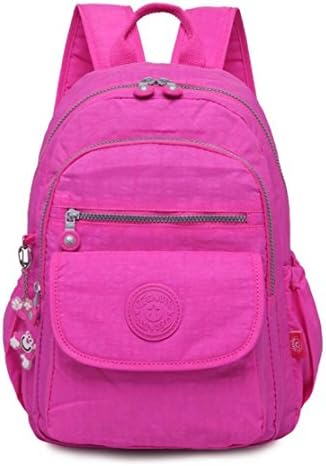 Fashion School Camping Daypack Travel Backpacks Lightweight Bag for Student Girls Womens and Men Laptop Backpack (Plum)