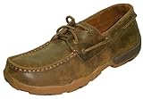 Twisted X Men's Lace-Up Driving Moccasins - Mdm0009