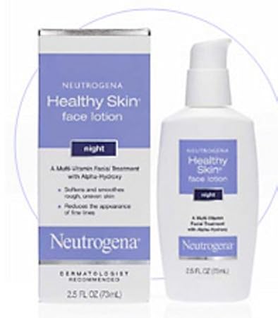 night face lotion