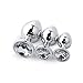 Aybloom 3PCS Stainless Steel with Jewelry Sexy Stimulation Toys for Adult(Transparent)