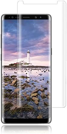 Galaxy Note 8 Screen Protector, Hoperain [Case Friendly] Tempered Glass Screen Protector Anti-Scratch,Bubble-Free,9H Hardness Premium Screen Protector for Samsung Galaxy Note 8 2017 (Clear)