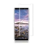 Galaxy Note 8 Screen Protector, Hoperain [Case Friendly] Tempered Glass Screen Protector Anti-Scratch,Bubble-Free,9H Hardness Premium Screen Protector for Samsung Galaxy Note 8 2017 (Clear)