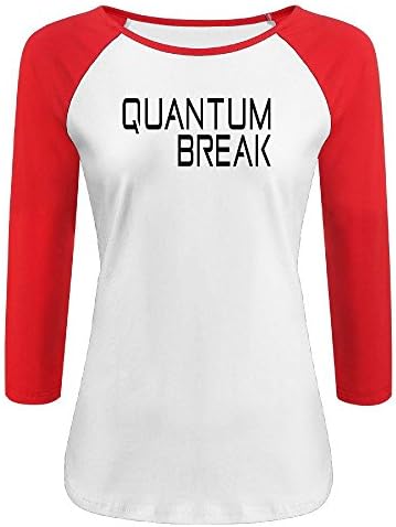 Quantum Break Video Game Fashion Womens 3/4 Sleeve T-shirts T-shirts