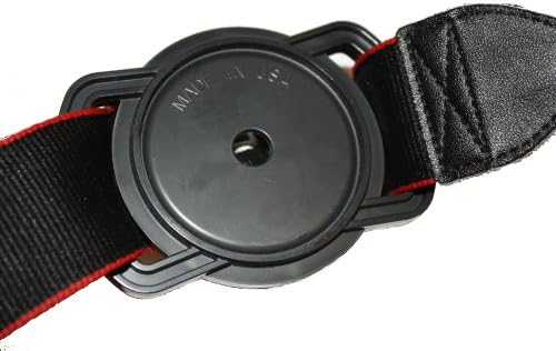 Cap Buckle CB200AE Lens Cap Holder 82-77-72 (Black)