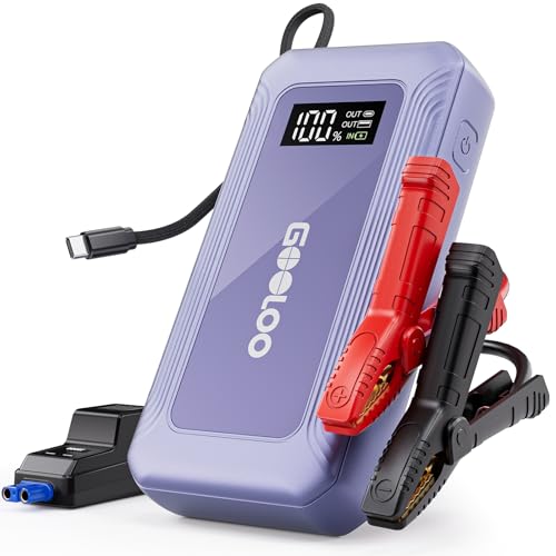 GOOLOO G7 3000A 12V Lithium Jump Starter Booster