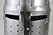 THORINSTRUMENTS (with device) Crusader Armor Helmet Templar Knight