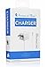 Francois et Mimi Wall Charger for iPhone 7/6/6s/5/5s/5c - White
