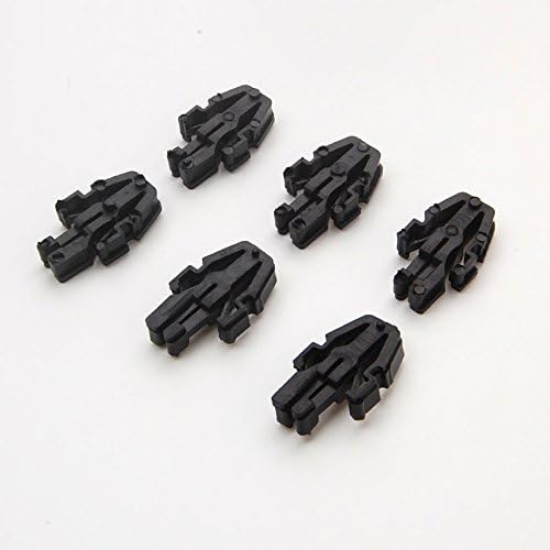 Pynxn - 10pcs Radiator Grille Rivet Retainer Fasteners Clip 23x13mm 90467-13005 For 4Runner Avalon Camry Corolla FJ Cruiser Highlander