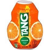 Amazon.com : Tang Orange Naturally Flavored Powdered Soft Drink Mix, 2 ...